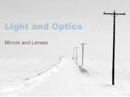 Light and Optics