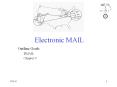 Electronic MAIL PowerPoint PPT Presentation