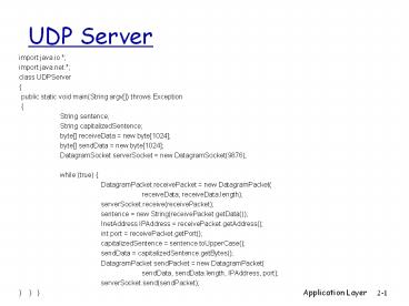presentation player overlay