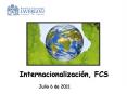 Internacionalizaci PowerPoint PPT Presentation