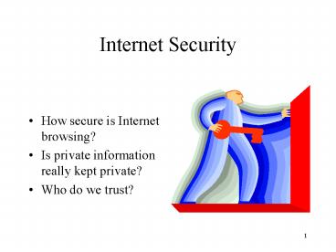 Internet Security