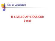 Reti di Calcolatori