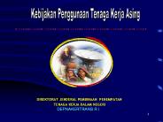 DIREKTORAT JENDERAL PEMBINAAN PENEMPATAN