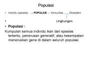 Populasi