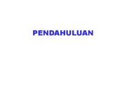 PENDAHULUAN