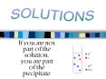 Chapter 6: Solutions, Acids, And Bases Goss PowerPoint PPT Presentation