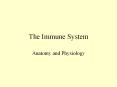 The Immune System PowerPoint PPT Presentation