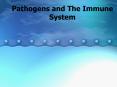 Pathogens and The Immune System PowerPoint PPT Presentation