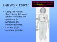 Bell Work: 12/9/13 PowerPoint PPT Presentation