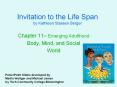 Invitation to the Life Span by Kathleen Stassen Berger PowerPoint PPT Presentation