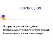 TRANSFUSION