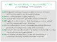 A.3 Special Issues in Human Nutrition (Assessment statements) PowerPoint PPT Presentation