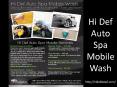 Hi Def Auto Spa Mobile Services PowerPoint PPT Presentation