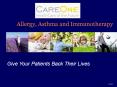 Allergy, Asthma and Immunotherapy PowerPoint PPT Presentation
