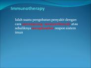 Immunotherapy