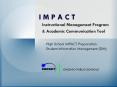 Instructional Management Program PowerPoint PPT Presentation