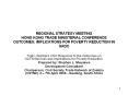 REGIONAL STRATEGY MEETING HONG KONG TRADE MINISTERIAL CONFERENCE OUTCOMES: IMPLICATIONS FOR POVERTY REDUCTION IN SADC PowerPoint PPT Presentation