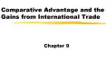 Comparative Advantage and the Gains from International Trade PowerPoint PPT Presentation