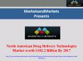North American Drug Delivery Technologies Market worth $102.2 Billion By 2017 PowerPoint PPT Presentation