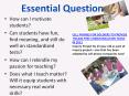 Essential Questions PowerPoint PPT Presentation