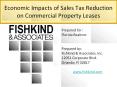 Economic Impacts of Sales Tax Reduction on Commercial Property Leases PowerPoint PPT Presentation