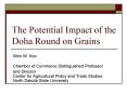 The Potential Impact of the Doha Round on Grains PowerPoint PPT Presentation