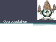 Overpopulation