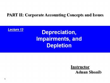 Financial Accounting and Accounting Standards