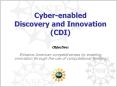 Cyber-enabled Discovery and Innovation (CDI) PowerPoint PPT Presentation