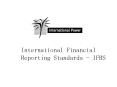 International Financial Reporting Standards - IFRS PowerPoint PPT Presentation