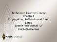 Technician%20License%20Course%20Chapter%204%20Propagation,%20Antennas%20and%20Feed%20Lines PowerPoint PPT Presentation