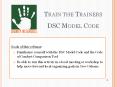 Train the Trainers DSC Model Code PowerPoint PPT Presentation
