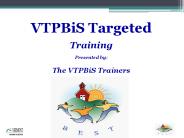 VTPBiS%20Targeted