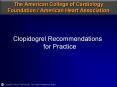 The American College of Cardiology Foundation / American Heart Association PowerPoint PPT Presentation