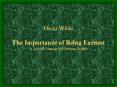 Oscar%20Wilde%20The%20Importance%20of%20Being%20Earnest%20A%20Trivial%20Comedy%20for%20Serious%20People PowerPoint PPT Presentation