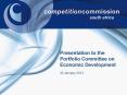 Presentation to the Portfolio Committee on Economic Development PowerPoint PPT Presentation