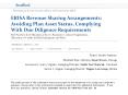 ERISA Revenue Sharing Arrangements: Avoiding Plan Asset Status, Complying With Due Diligence Requirements PowerPoint PPT Presentation