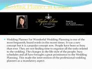 Wedding planning company Calgary