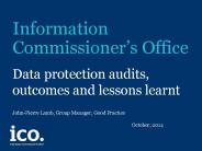 Information Commissioner