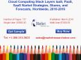 Cloud Computing Stack Layers IaaS, PaaS, SaaS Market Strategies, Shares, and Forecasts, Worldwide, 2010-2016 PowerPoint PPT Presentation