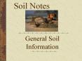 General Soil Information PowerPoint PPT Presentation