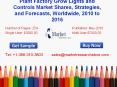 Plant Factory Grow Lights and Controls Market Shares, Strategies, and Forecasts, Worldwide, 2010 to 2016 PowerPoint PPT Presentation