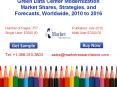 Green Data Center Modernization Market Shares, Strategies, and Forecasts, Worldwide, 2010 to 2016 PowerPoint PPT Presentation