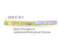 Unit C 9-1 PowerPoint PPT Presentation