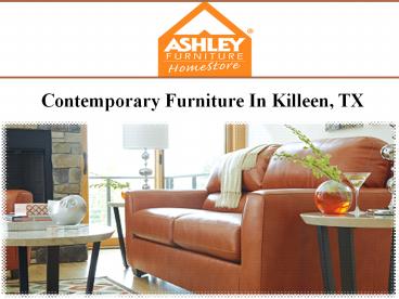 Contemporary Furniture In Killeen, TX
