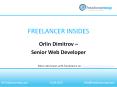 Orlin Dimitrov - Senior Web Developer PowerPoint PPT Presentation