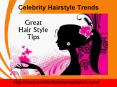 Celebrity Hairstyle Trends PowerPoint PPT Presentation