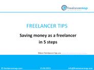 Saving Money as a Freelancer in 5 Steps