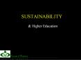 SUSTAINABILITY PowerPoint PPT Presentation