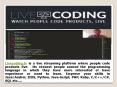 Watch People Write Code Live PowerPoint PPT Presentation